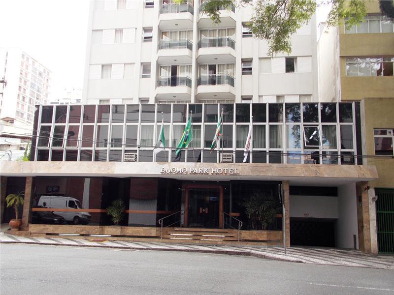 Duomo Park Hotel Curitiba Eksteriør bilde