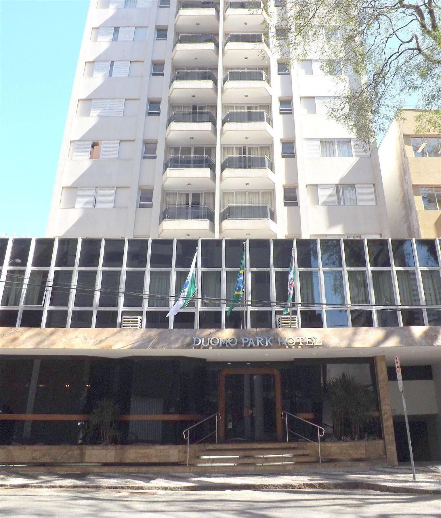 Duomo Park Hotel Curitiba Eksteriør bilde